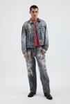 Thumbnail View 3: GUESS ORIGINALS Printed Mending Denim Jacket