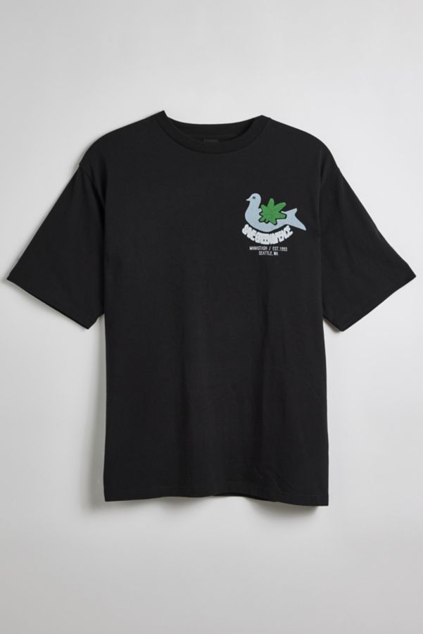 Slide View: 2: T-shirt Graphique Manastash Pigeon