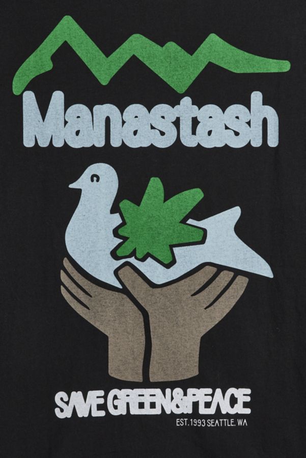 Slide View: 3: T-shirt Graphique Manastash Pigeon