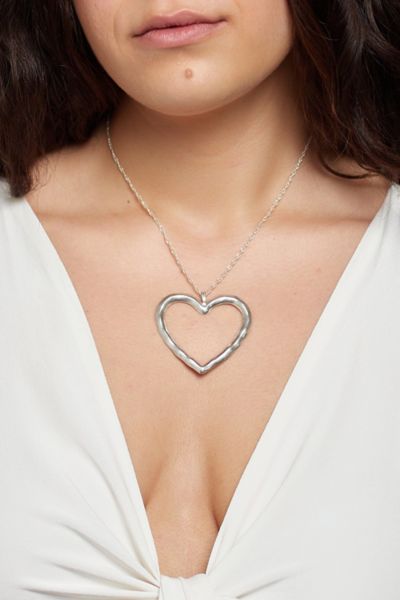 Deux Lions Jewelry Lulu Heart Necklace