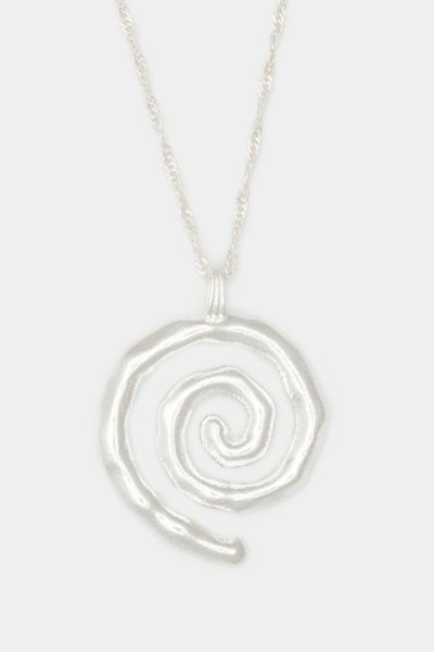 Deux Lions Jewelry Sacred Spiral Necklace