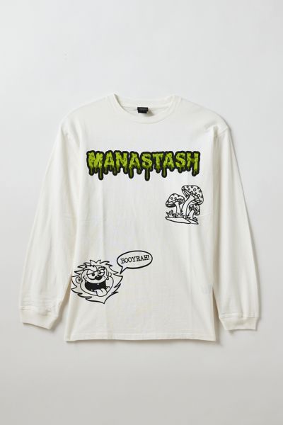 Manastash Mushroom Graphic Long Sleeve Tee