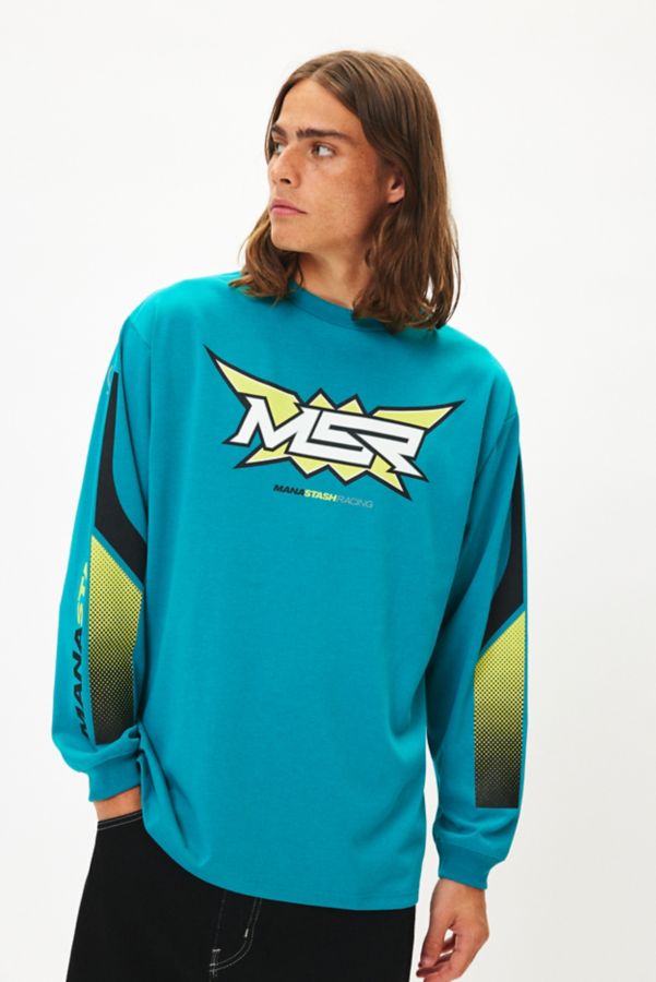 Slide View: 1: Manastash MSR Long Sleeve Jersey Tee