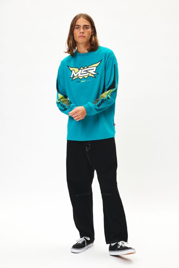 Slide View: 3: Manastash MSR Long Sleeve Jersey Tee