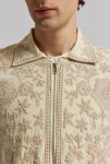 Thumbnail View 4: Raga Man Swapnil Embroidered Zip Front Jacket