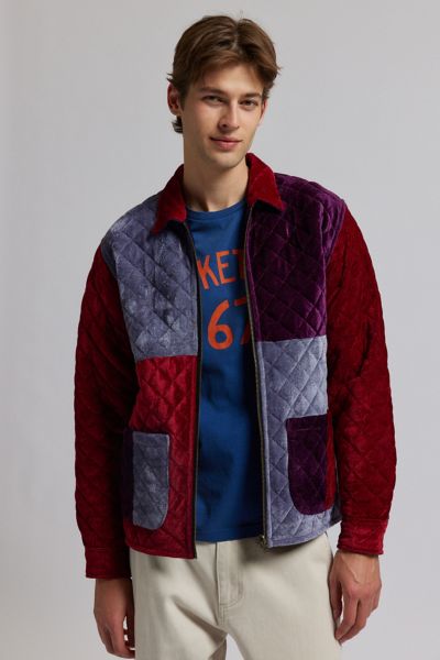 Raga Man Guatam Quilted Reversible Jacket