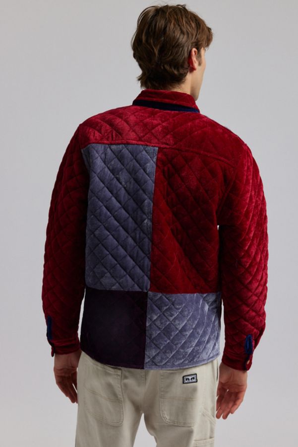 Slide View: 2: Raga Man Guatam Quilted Reversible Jacket