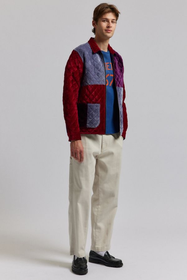 Slide View: 3: Raga Man Guatam Quilted Reversible Jacket