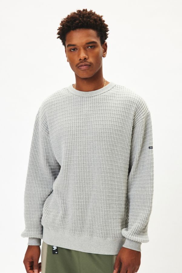 Slide View: 1: Manastash Snuggle Snug Thermal Long Sleeve Tee