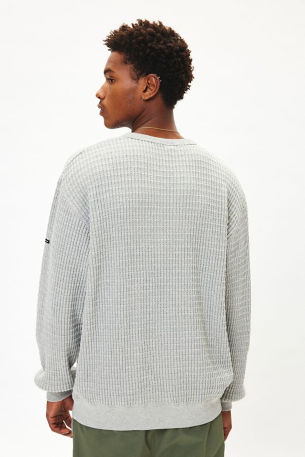 Slide View: 2: Manastash Snuggle Snug Thermal Long Sleeve Tee