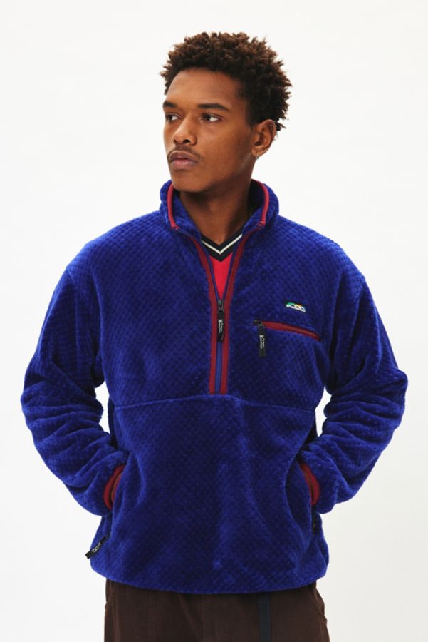 Slide View: 1: Manastash Poppy Thermal Fleece Sweatshirt