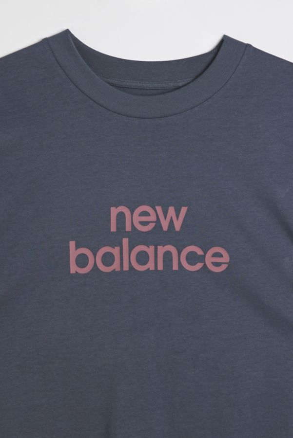 Slide View: 2: New Balance Linear Graphic Tee