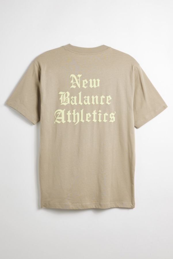 Slide View: 1: New Balance Puff Graphic Tee