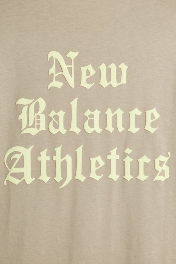 Slide View: 3: New Balance Puff Graphic Tee