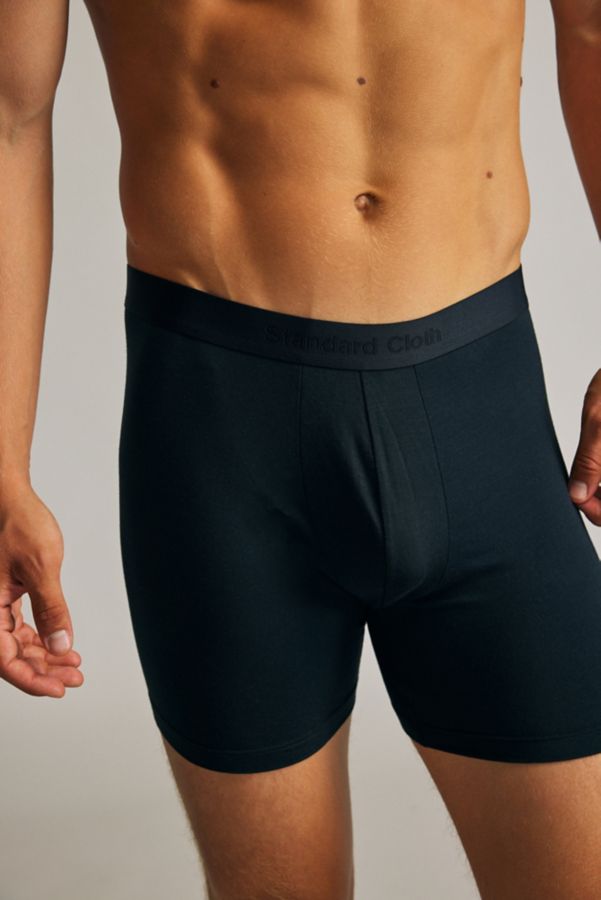 Slide View: 1: Boxer Brief Actif Standard Cloth