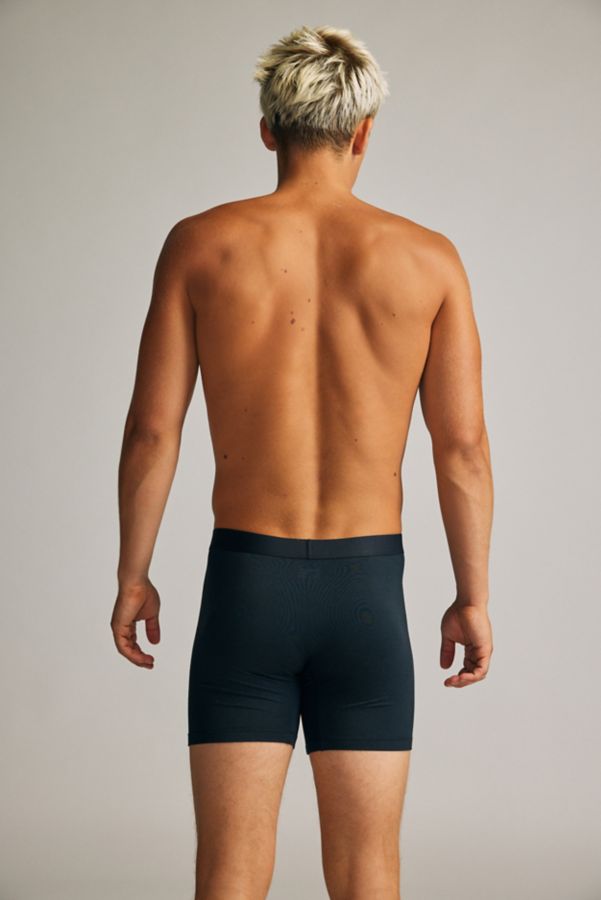 Slide View: 3: Boxer Brief Actif Standard Cloth