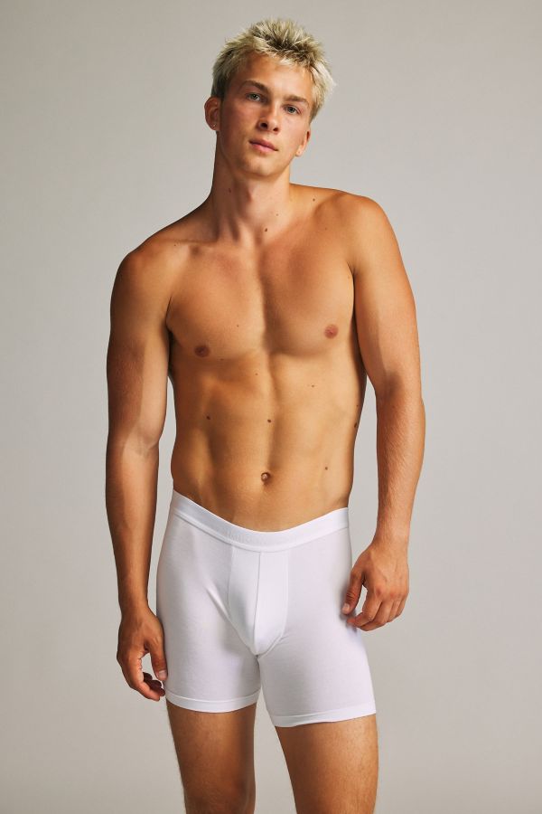 Slide View: 1: Boxer Brief Stretch Actif Standard Cloth