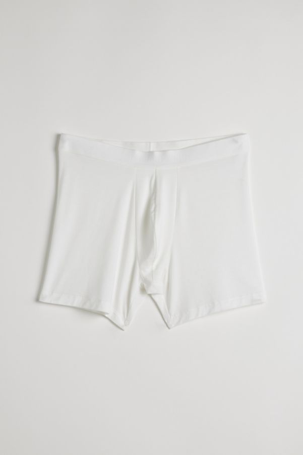 Slide View: 2: Boxer Brief Stretch Actif Standard Cloth