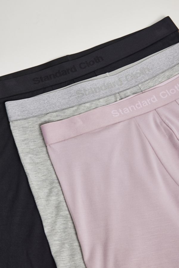 Slide View: 3: Standard Cloth Active Boxer Brief 3-Pack