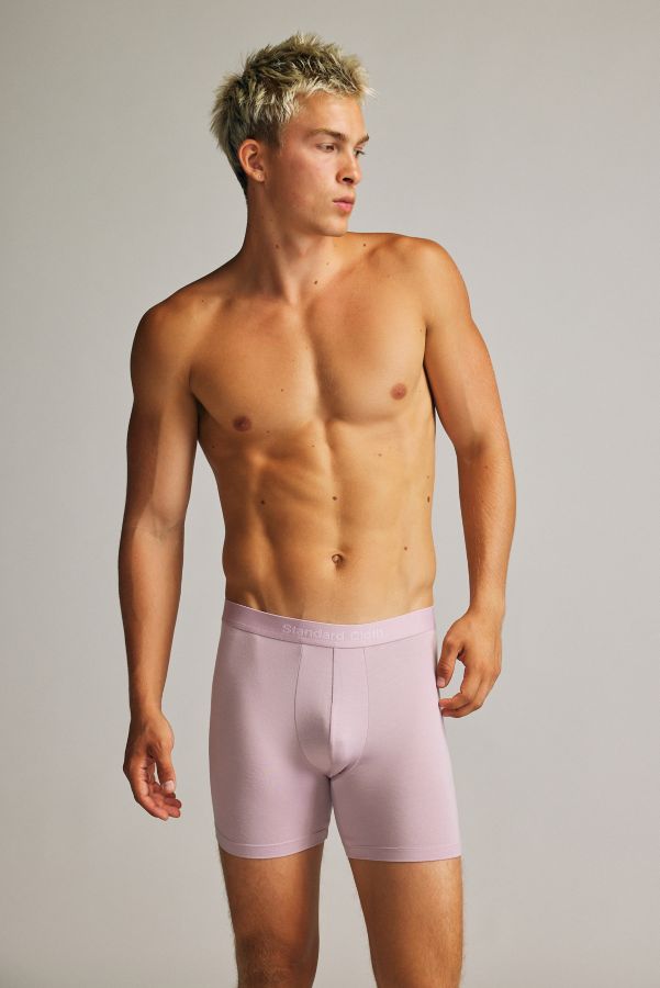 Slide View: 1: Standard Cloth Active Boxer Brief 3-Pack