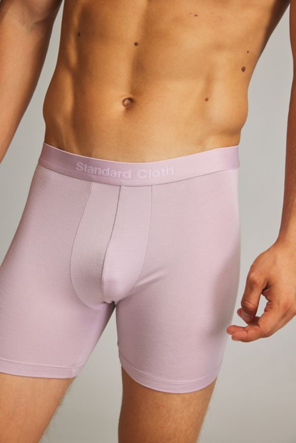 Slide View: 4: Standard Cloth Active Boxer Brief 3-Pack