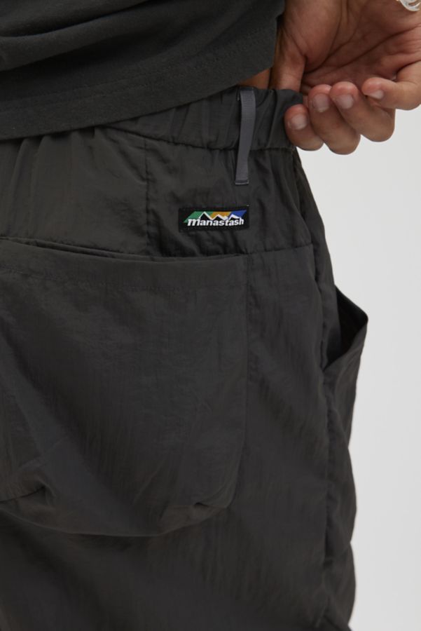 Slide View: 5: Manastash Wrinkle Nylon Cargo Pant