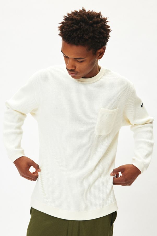 Slide View: 1: Manastash Heavy Snug Thermal Long Sleeve Tee