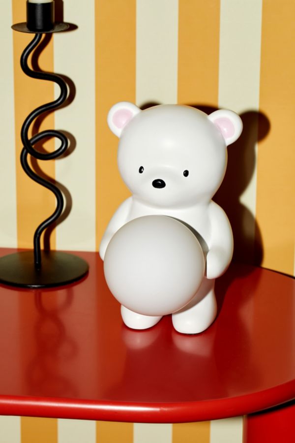 Slide View: 2: Barry Bear Globe Table Lamp