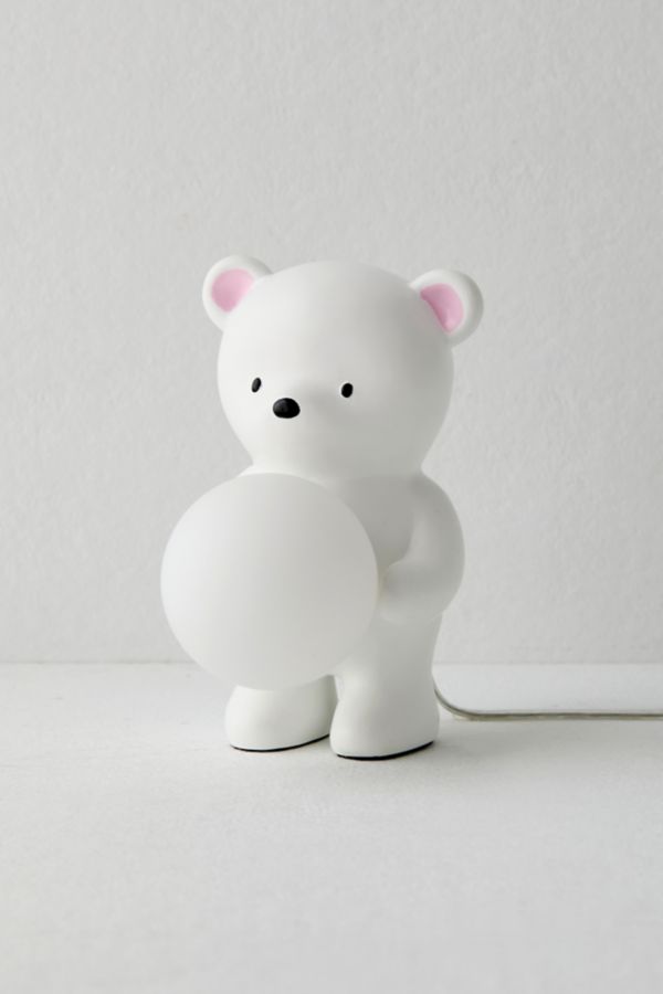 Slide View: 4: Barry Bear Globe Table Lamp