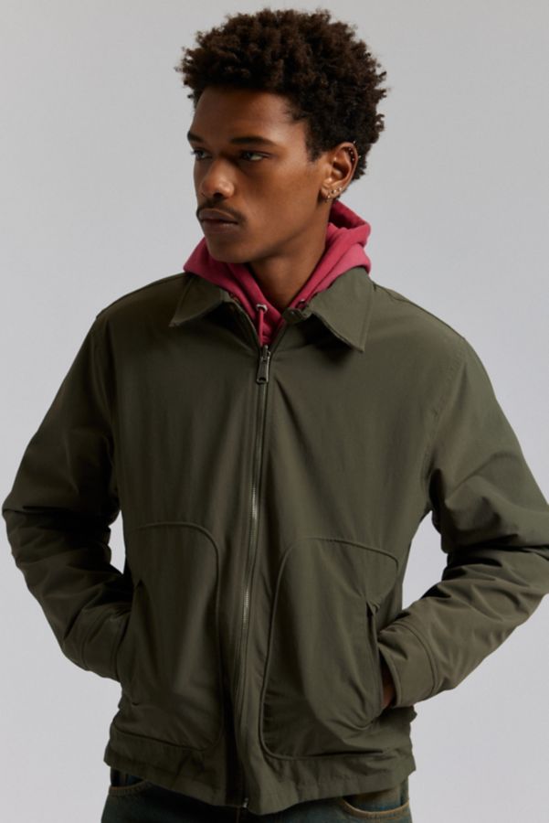 Slide View: 1: Schott Reversible Mack Jacket