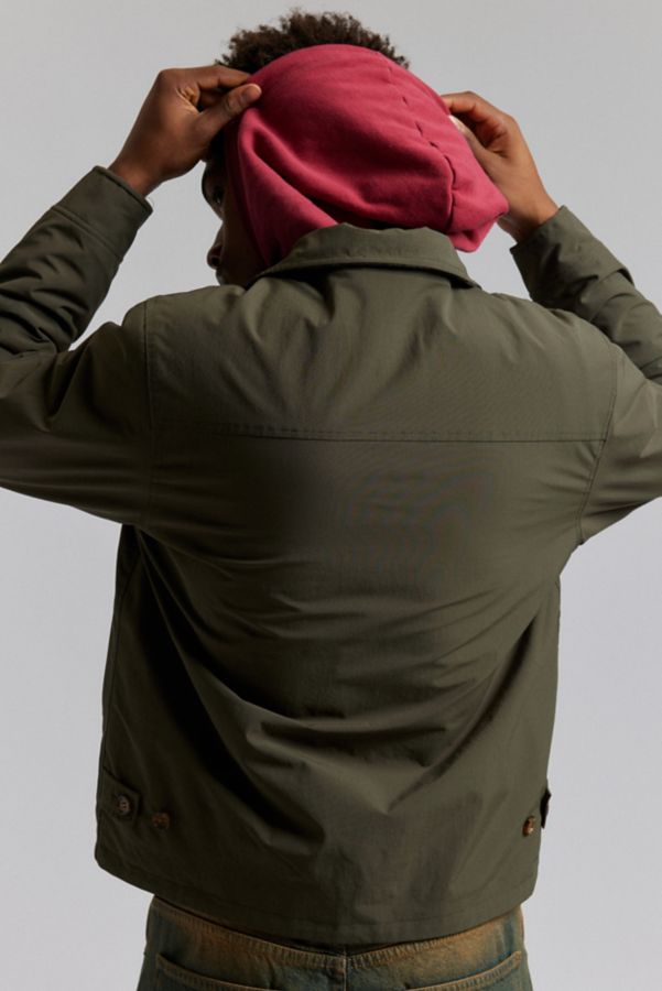 Slide View: 2: Schott Reversible Mack Jacket