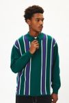 Thumbnail View 1: Manastash MCA Stripe Zip Polo Collar Sweater