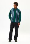 Thumbnail View 3: Manastash MCA Stripe Zip Polo Collar Sweater