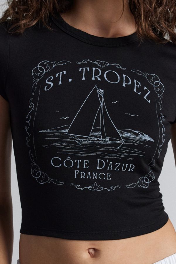 Slide View: 3: Tee-shirt St. Tropez Bébé DAY