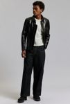 Thumbnail View 3: Schott Classic Heavy Leather Racer Motorcycle Jacket