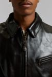 Thumbnail View 4: Schott Classic Heavy Leather Racer Motorcycle Jacket