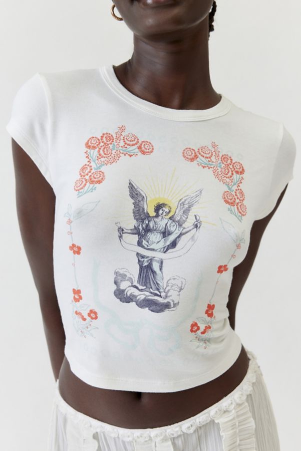 Slide View: 3: DAY Romantic Cherub Baby Tee