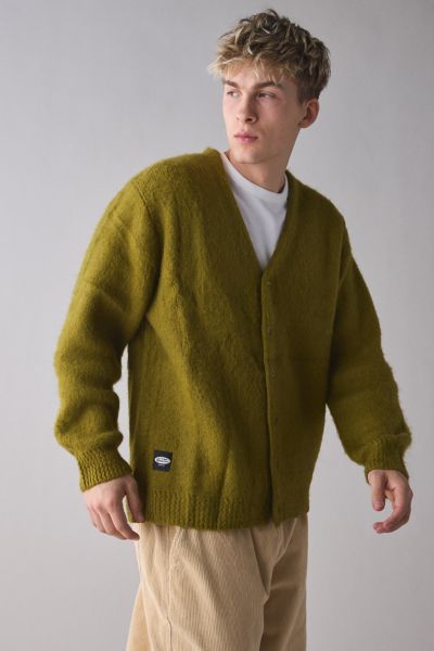 Manastash Aberdeen Kurtigan Solid Cardigan