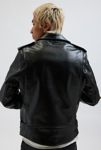 Thumbnail View 2: Schott NYC Leather Moto Jacket