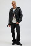 Thumbnail View 3: Schott NYC Leather Moto Jacket