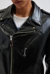 Thumbnail View 4: Schott NYC Leather Moto Jacket