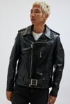 Thumbnail View 5: Schott NYC Leather Moto Jacket