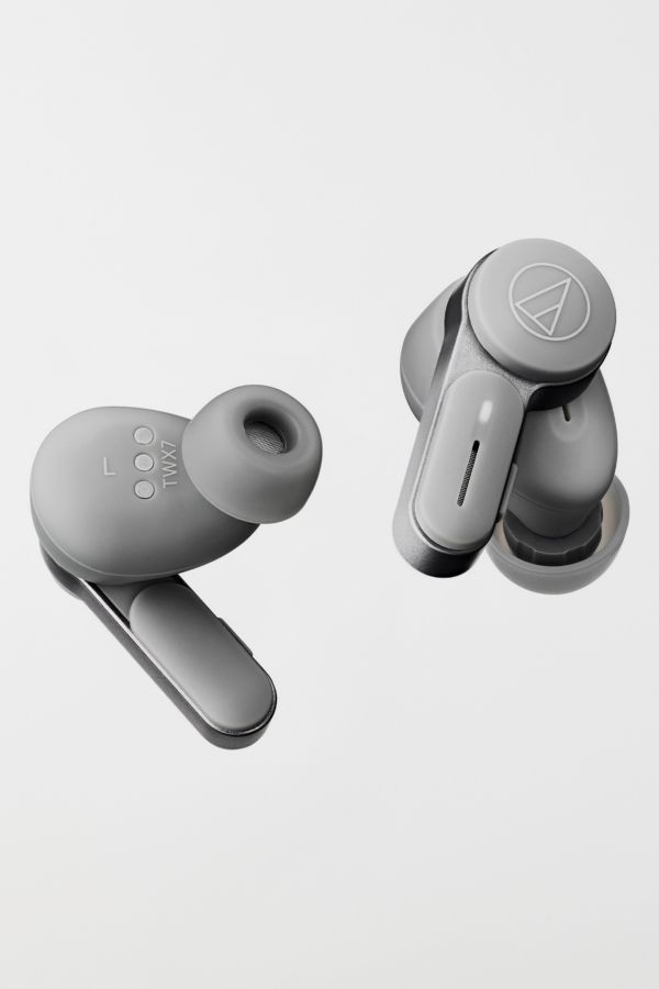 Slide View: 2: Audio-Technica ATH-TWX7 Truly Wireless Earbuds