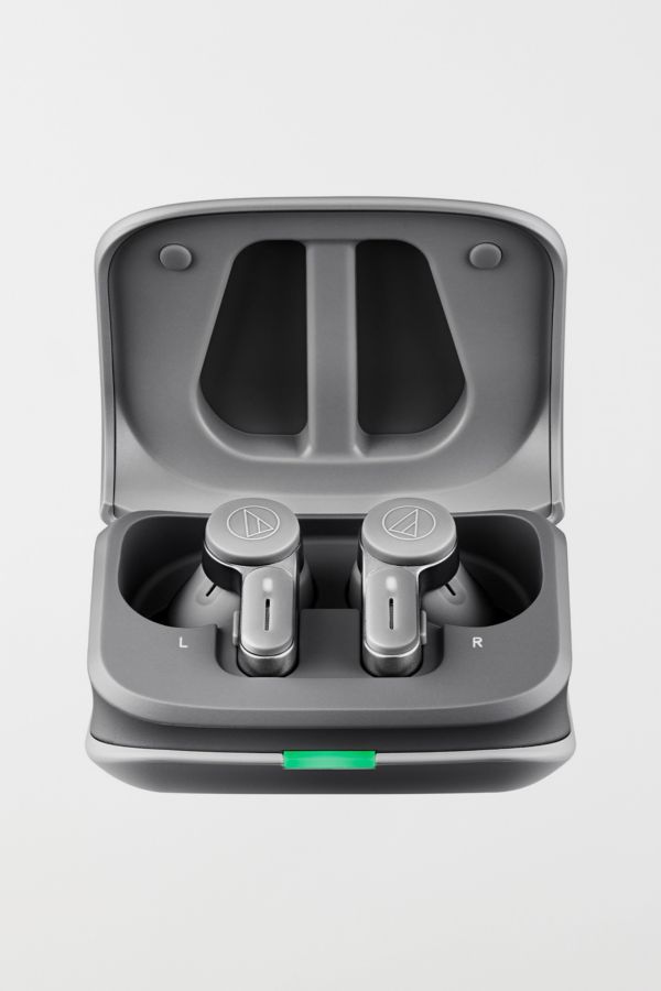 Slide View: 1: Audio-Technica ATH-TWX7 Truly Wireless Earbuds