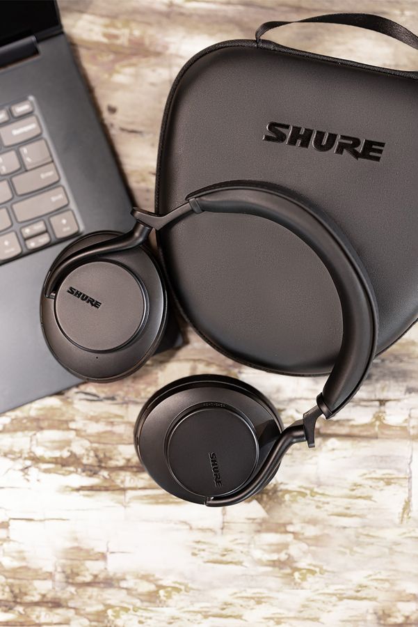 Slide View: 3: Shure AONIC 50 Gen 2 Bluetooth Noise Cancelling Headphones