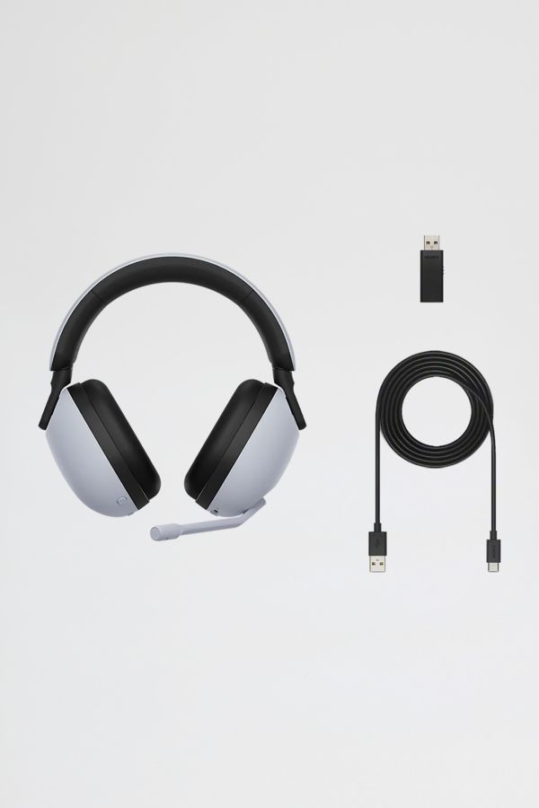 Slide View: 5: Sony INZONE H9 Wireless Noise Cancelling Gaming Headset