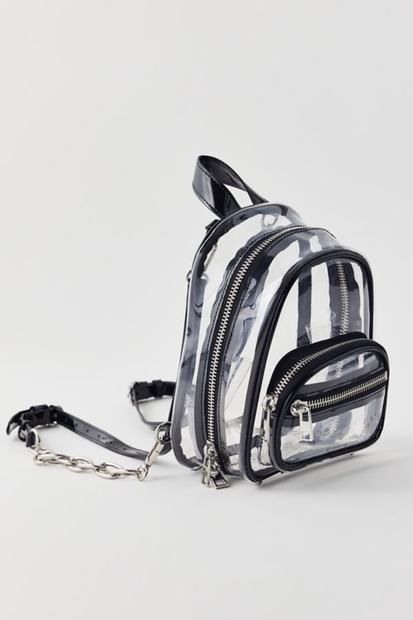 Slide View: 2: Silence + Noise Clear Mini Backpack