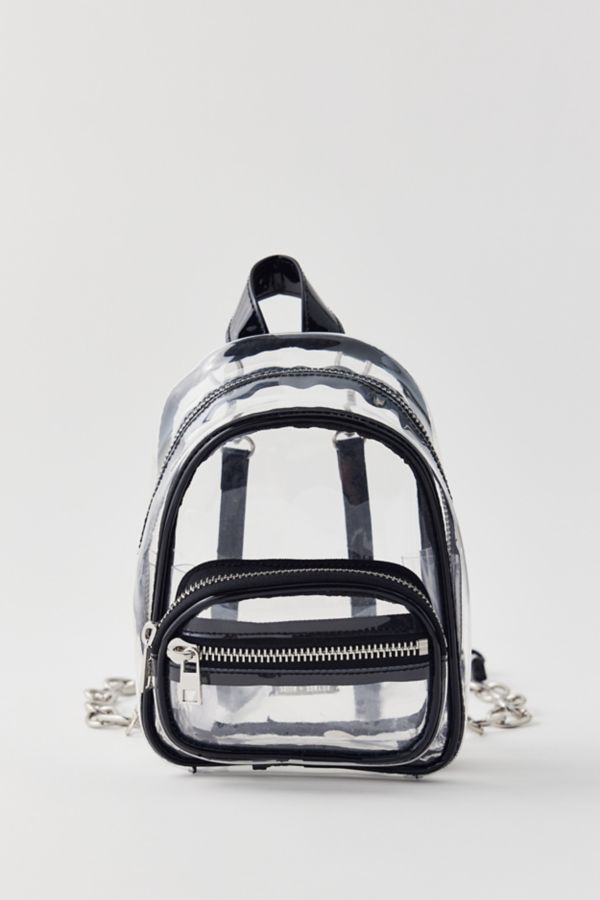 Slide View: 4: Silence + Noise Clear Mini Backpack