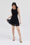 Thumbnail View 2: Motel Ambika Lace Drop Waist Mini Dress