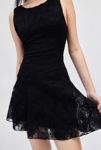 Thumbnail View 3: Motel Ambika Lace Drop Waist Mini Dress